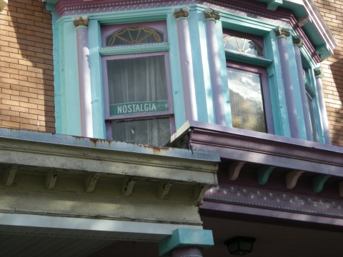 Window, Row House 2100 block Calvert St., Baltimore, MD
