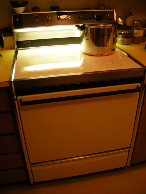 Corning Stove January 1975 - present